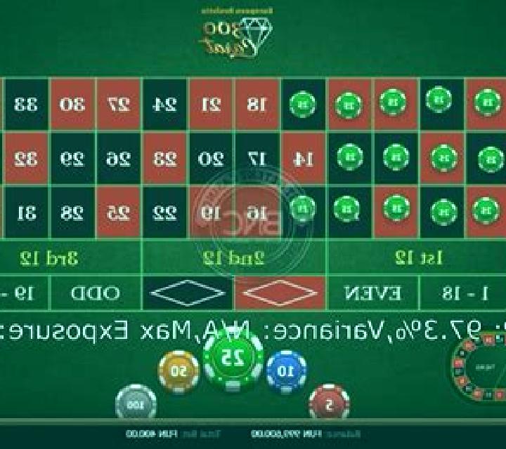 300 Carat Roulette slot