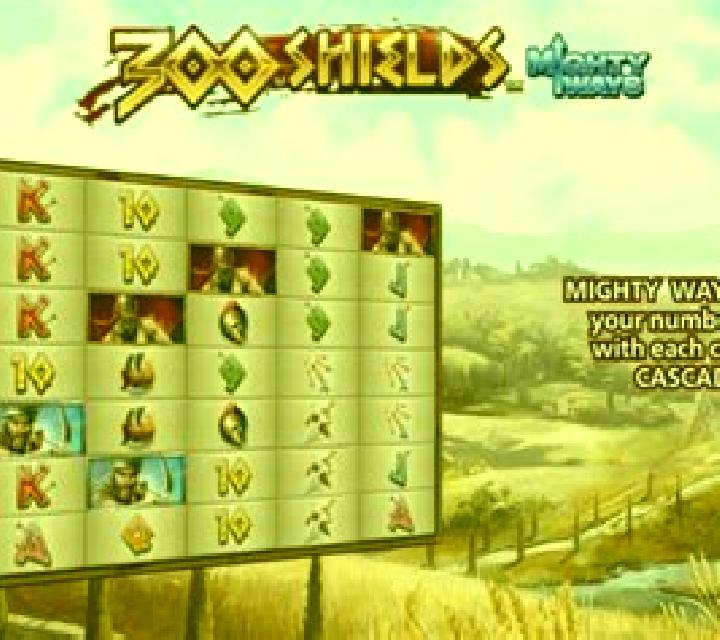 300 Shields Mighty Ways slot game