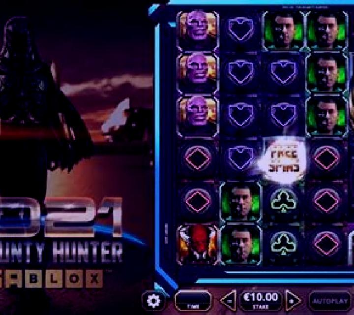 3021 The Bounty Hunter Gigablox online slot