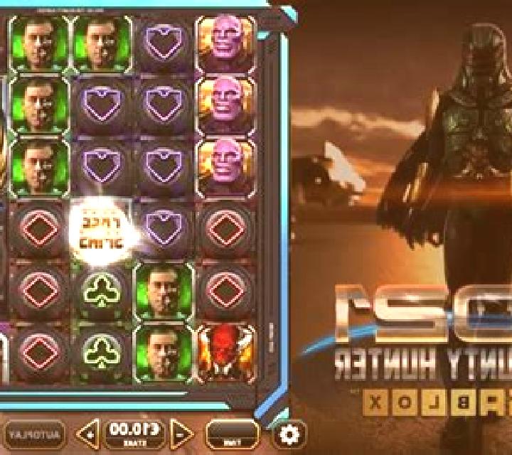 3021 The Bounty Hunter Gigablox slot game