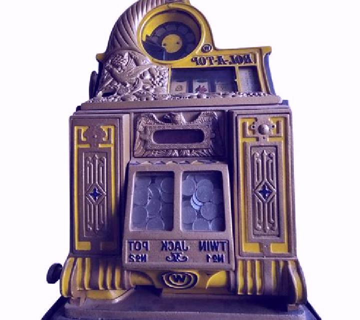 30s Gangster slot machine