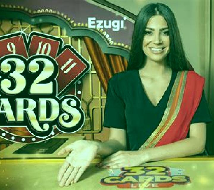 32 Cards (Ezugi) slot machine