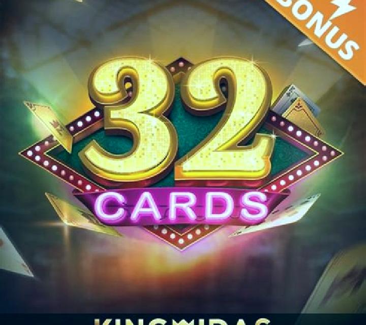 32 Cards (KingMidas Games) slot game