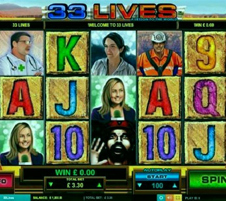 33 Lives slot