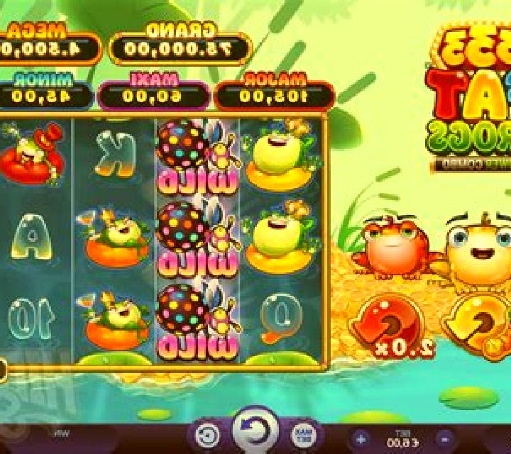 333 Fat Frogs POWER COMBO King Millions slot machine
