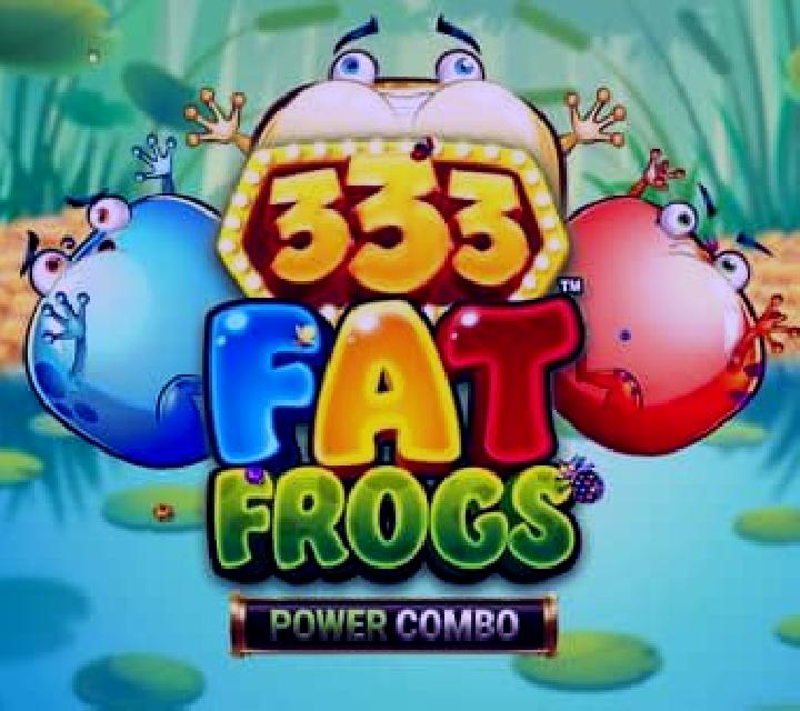 333 Fat Frogs Power Combo slot machine