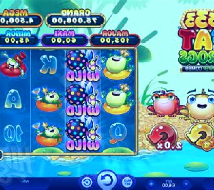 333 Fat Frogs Vice online slot