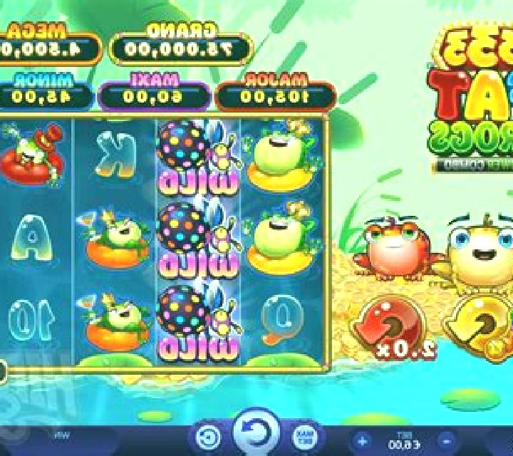 333 Fat Frogs Vice slot game