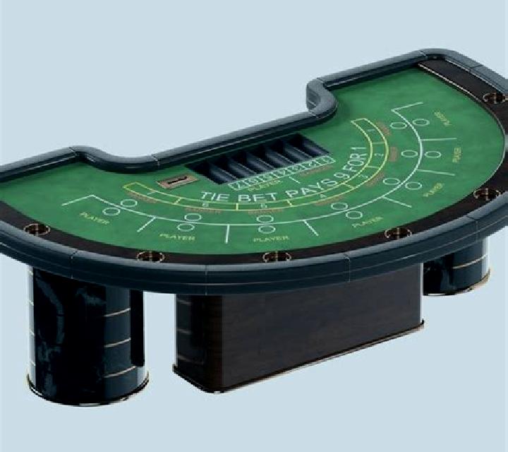 3D Baccarat slot machine