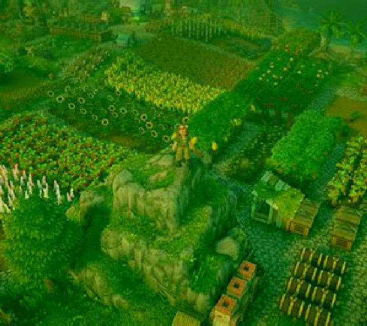 3D Farm HD slot game
