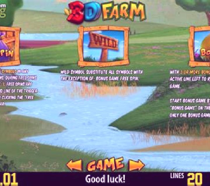 3D Farm HD slot