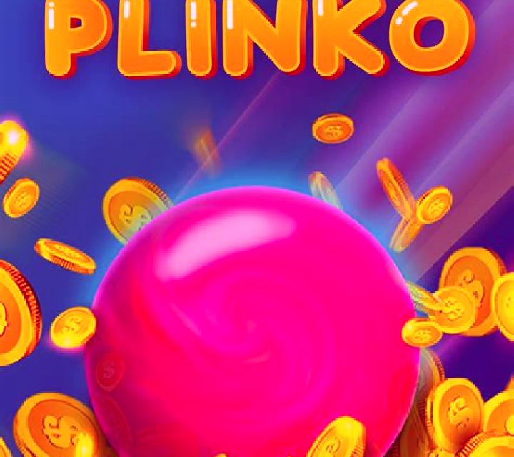 3D Lightning Plinko slot game