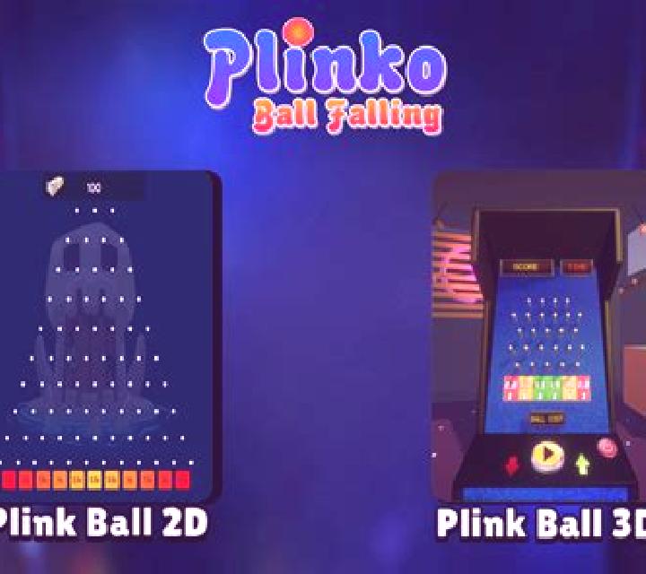 3D Lightning Plinko slot