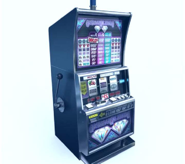 3D online slot