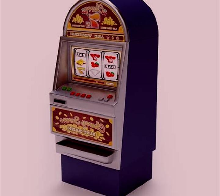 3D slot machine