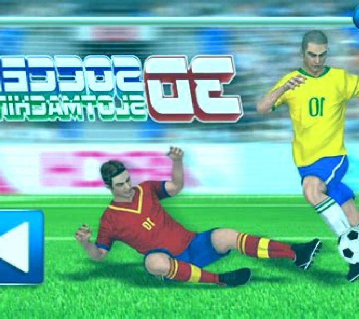 3D Soccer slot machine