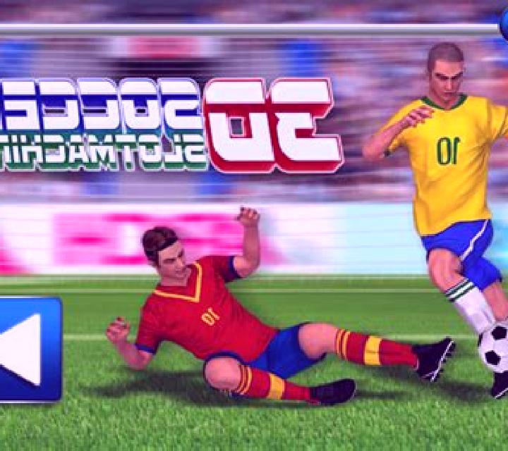 3D Soccer slot