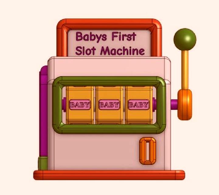 3D Toy Machine online slot