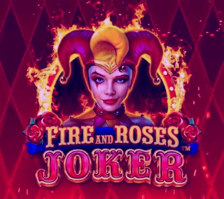 3x 2x Fire and Roses Joker slot machine