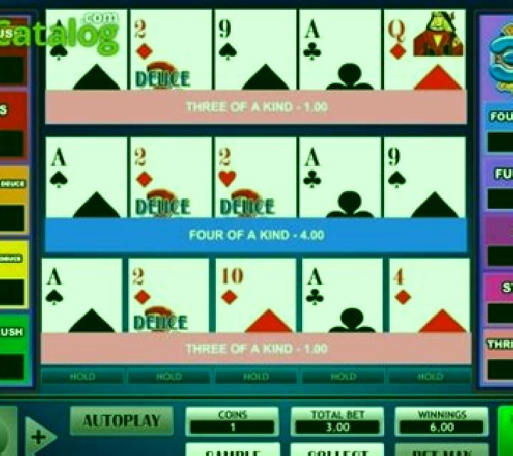 3x Deuce Poker slot