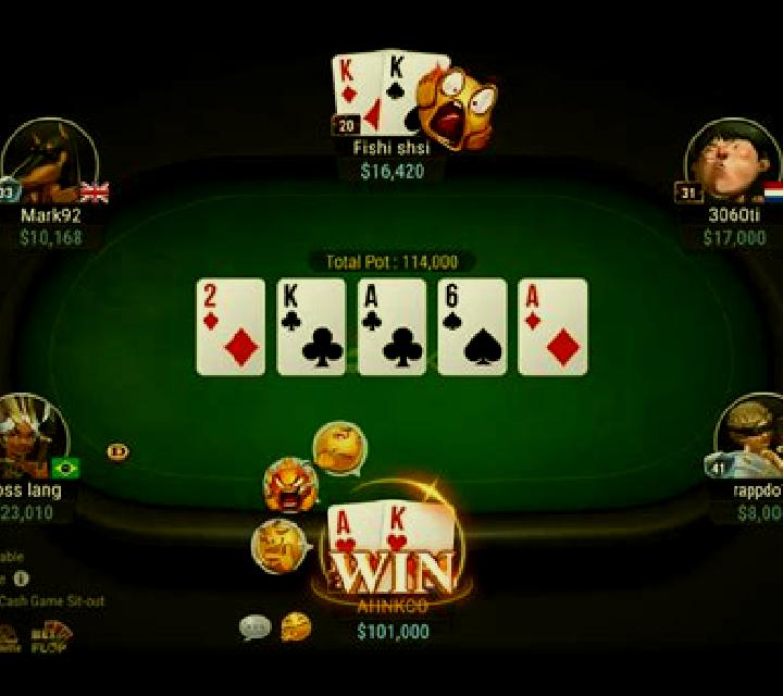 3x Double Play Poker online slot