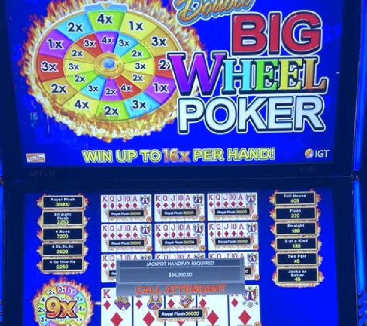 3x Double Play Poker slot game