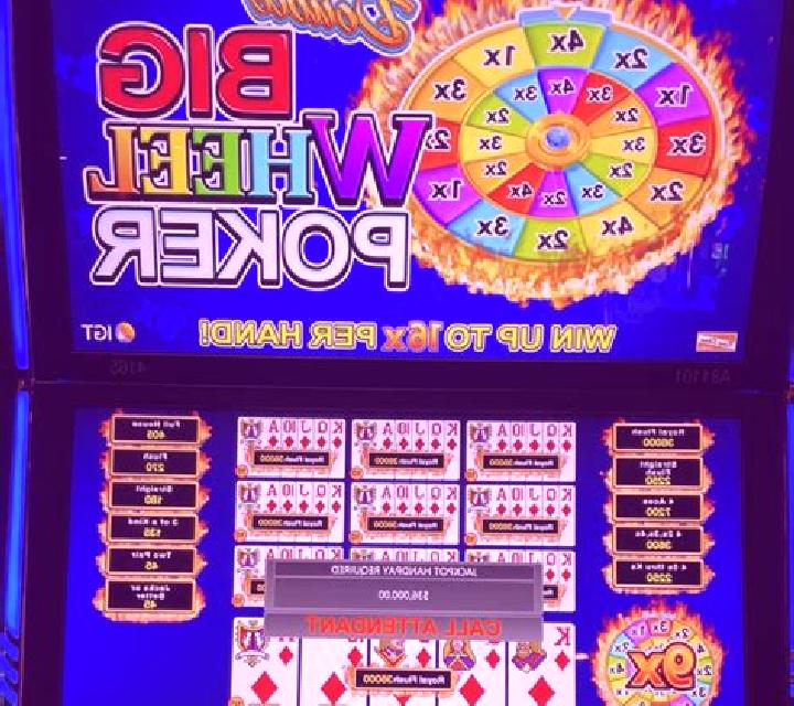 3x Double Play Poker slot machine