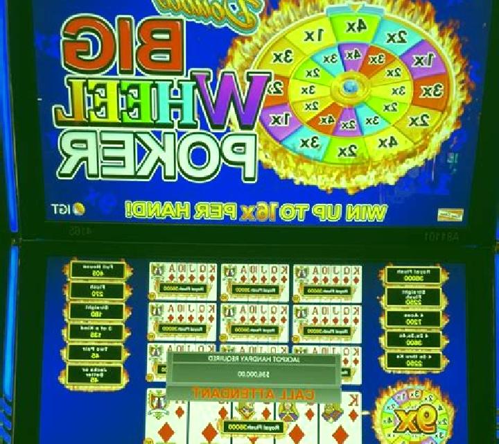 3x Double Play Poker slot