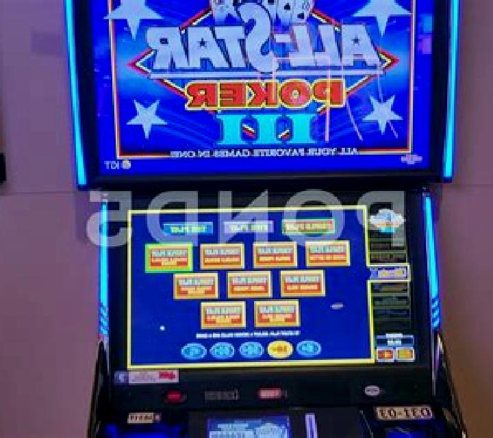 3x Joker Play Poker slot machine