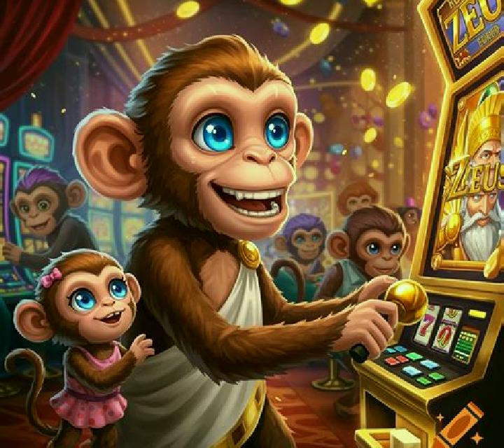3x Monkeys online slot