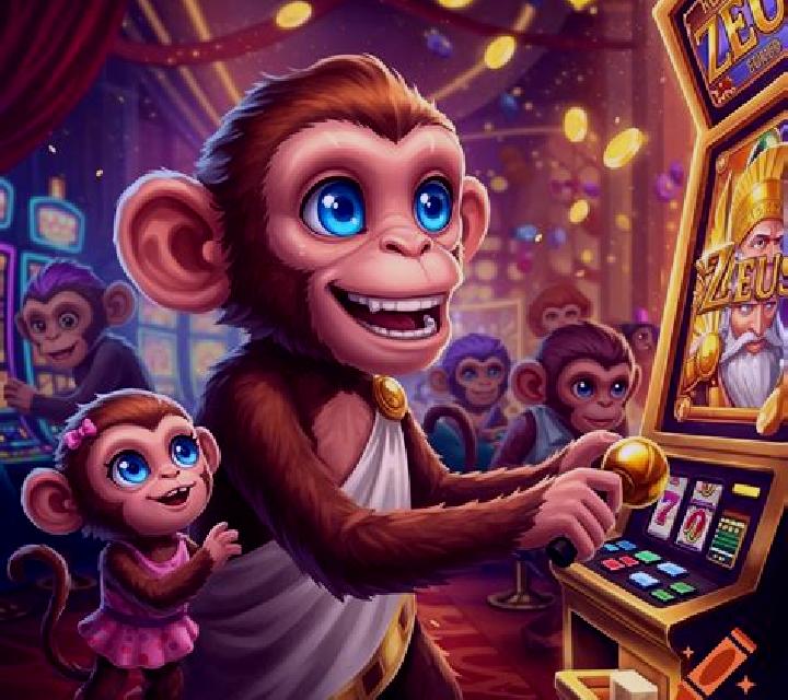 3x Monkeys slot machine
