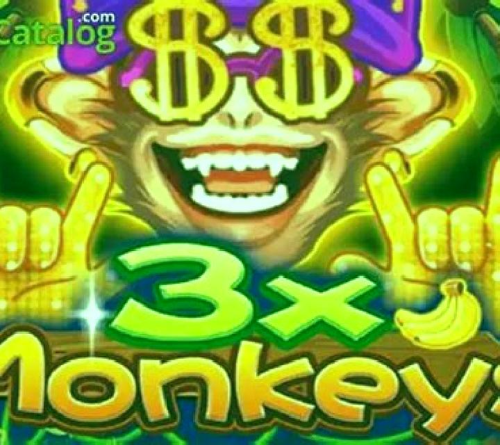 3x Monkeys slot