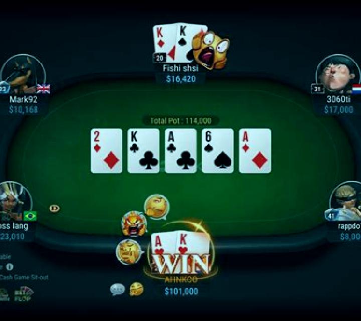 3x Play Poker online slot