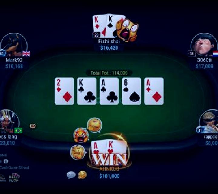 3x Play Poker slot game