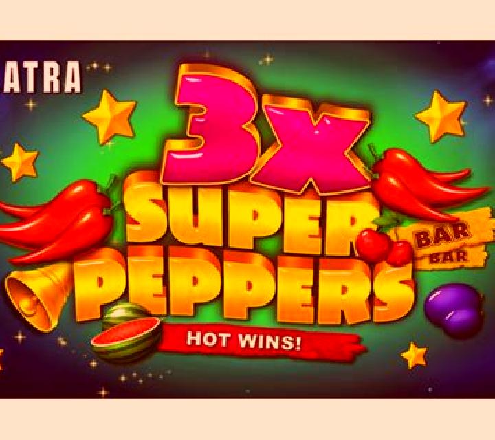 3x Super Peppers online slot