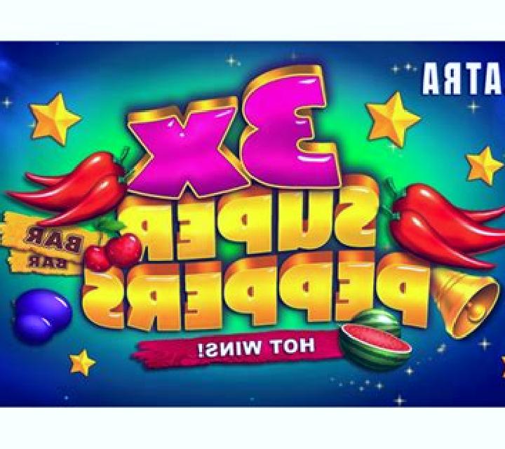 3x Super Peppers slot game