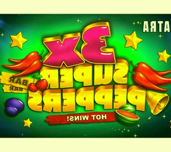 3x Super Peppers slot machine