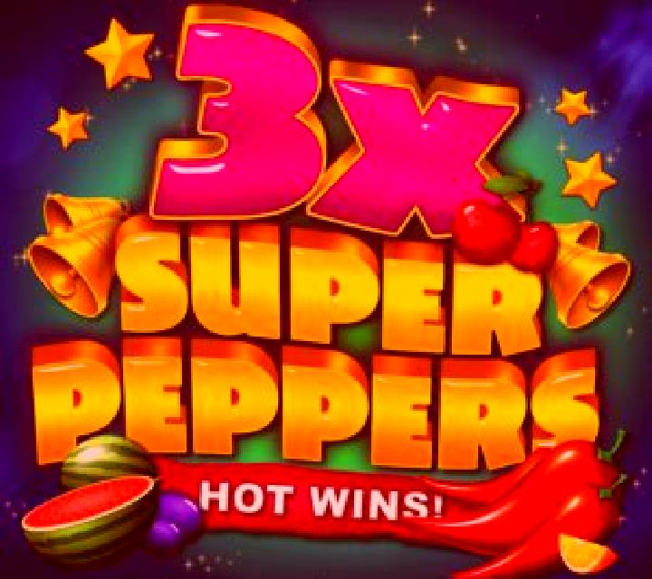 3x Super Peppers slot