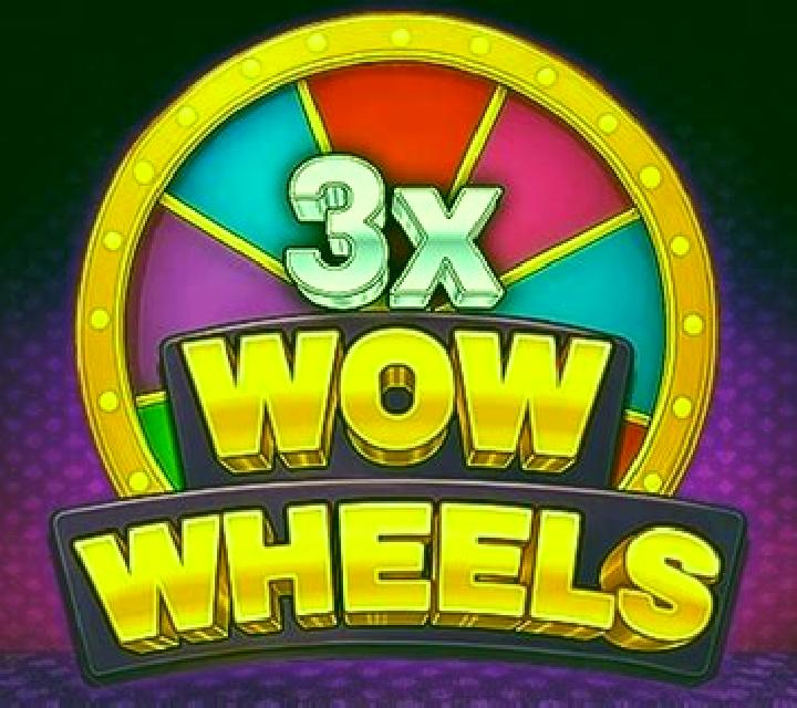 3x Wow Wheels slot game