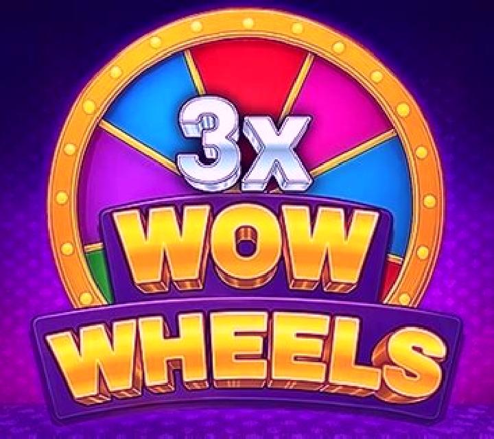 3x Wow Wheels slot machine