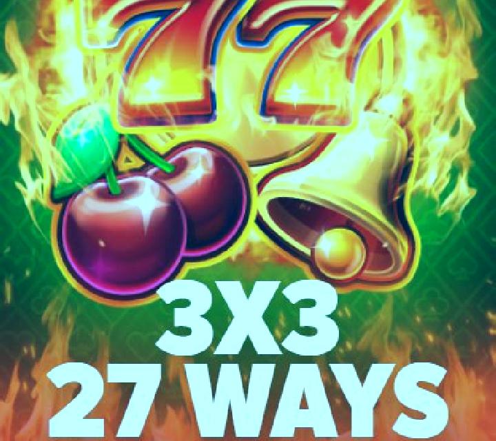 3X3: 27 Ways slot game