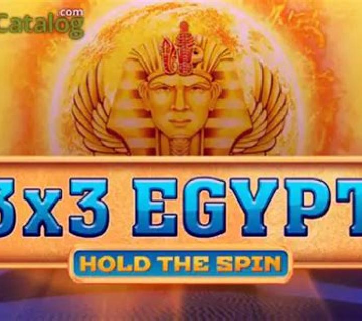 3x3 Egypt: Hold The Spin online slot