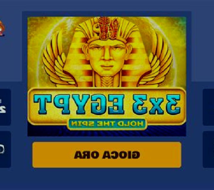 3x3 Egypt: Hold The Spin slot machine