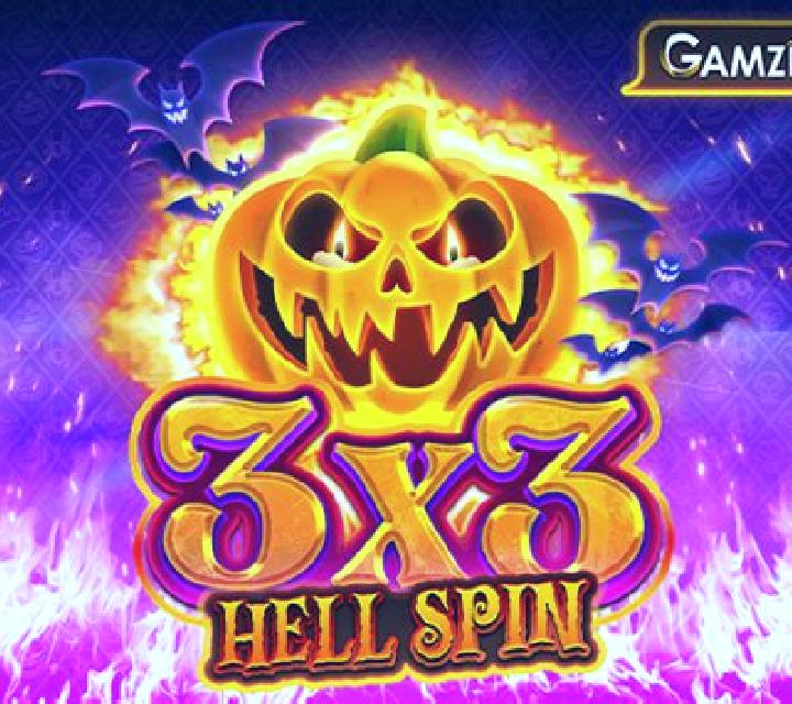 3x3: Hell Spin slot game