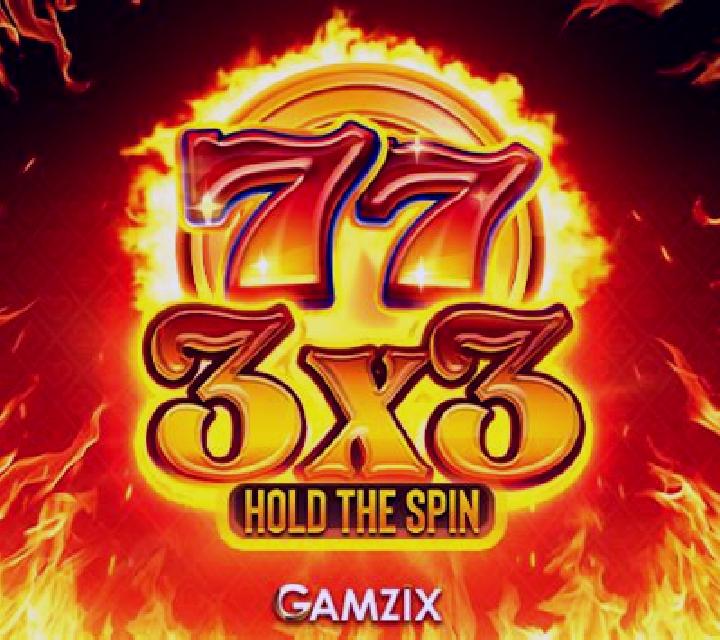 3x3: Hold The Spin slot game