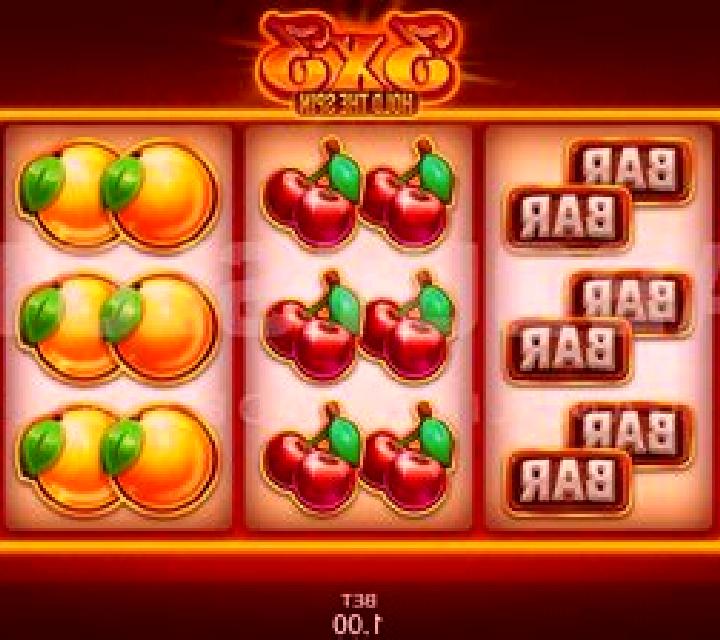 3x3: Hold The Spin slot