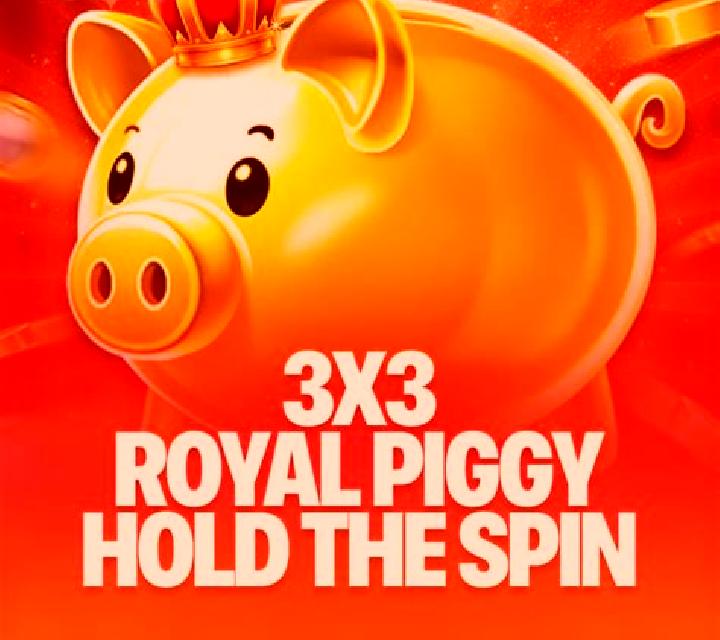 3x3 Royal Piggy: Hold The Spin online slot