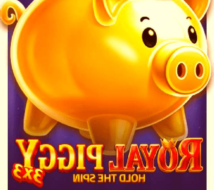 3x3 Royal Piggy: Hold The Spin slot game