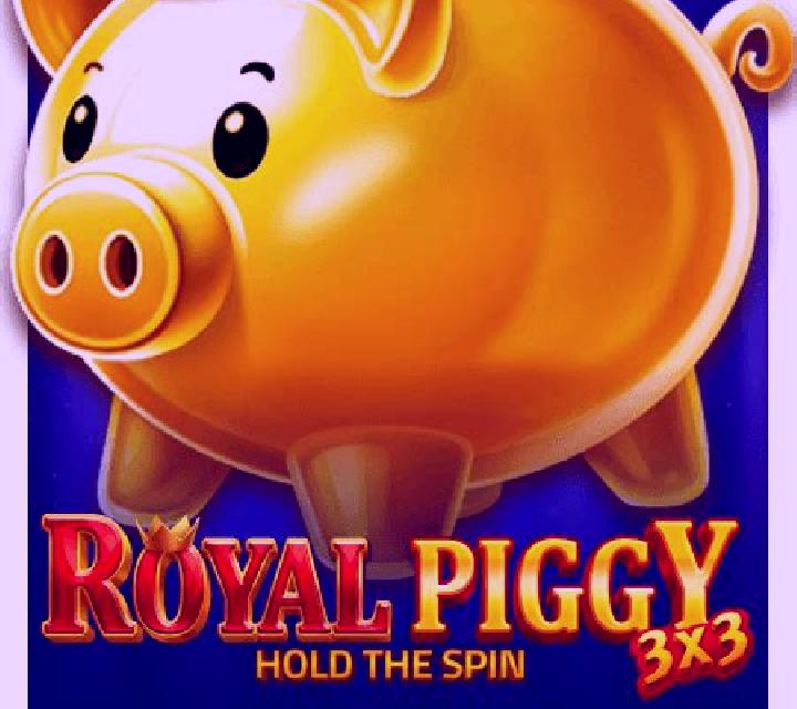 3x3 Royal Piggy: Hold The Spin slot
