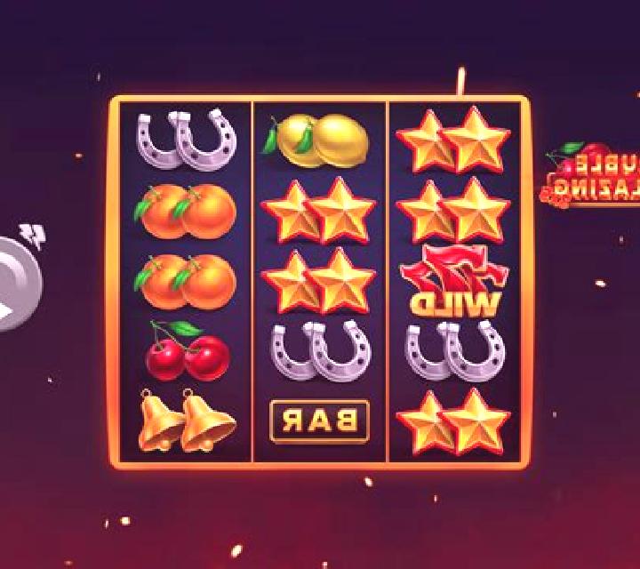 3x5 Double Blazing slot